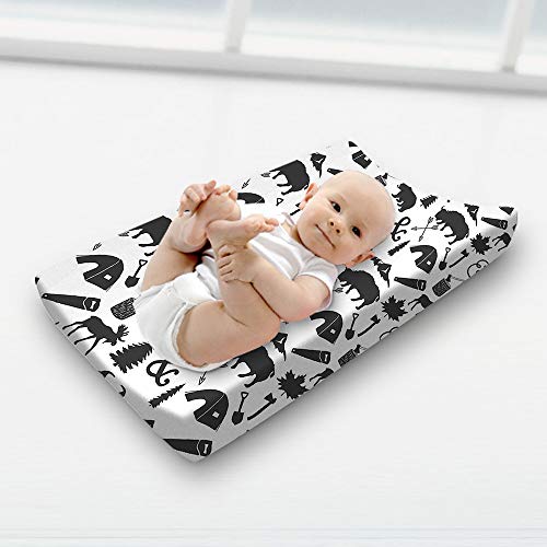 Baby Changing Pad Cover Ultra Soft Changing Table Pad Cover for