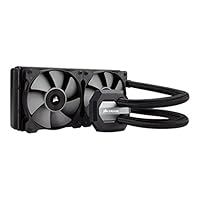 Corsair Hydro Series H100i v2 Extreme Performance Liquid CPU Cooler , Black