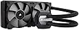 Corsair Hydro Series H100i v2 Extreme Performance Liquid CPU Cooler, Black