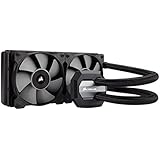 Corsair Hydro Series H100i v2 Extreme Performance Liquid CPU Cooler , Black