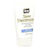 Alberto VO5 Sheer Hairdressing, Anti-Frizz, 4-Ounces (Pack of 6)