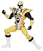 Power Rangers Ninja Steel 5-Inch Ninja Master Mode Yellow Ranger Figure