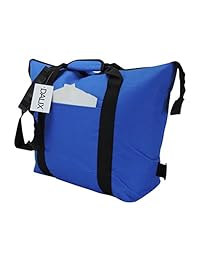 DALIX 14" Dual Shaped Insulated Picnic Cooler Tote