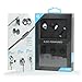JLAB Epic-BLKGRY-Box JLab Audio Epic Earbuds with Massive 13mm C3 Drivers, Easy-to-Use Track Control, Customizable Cush Fins & Guaranteed for Life - Black/Gray