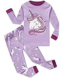 Dolphin&Fish Girls Pajamas 100% Cotton Toddler Pjs