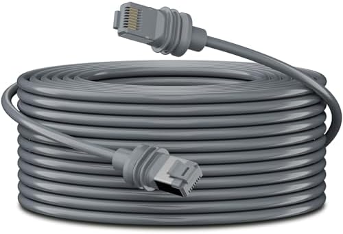 Datop Starlink Gen 3 Cable – 33ft/50ft/75ft/100ft/150ft, Waterproof Outdoor Ethernet Cable For Router & Dish