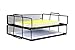 Letter Tray - Organize Paper, Documents and Files - Declutter Workspace - Restore Clarity - Be More Focused - Stackable File Organizer Trays for Office Desk Top