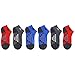 adidas Kids' - Boys/Girls Cushioned Low Cut Socks (6-Pair)