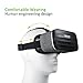 Virtual Reality Headset, HAMSWAN 3D VR Goggles, Light Weight 238g, VR Glasses for TV, Movies & Video Games, Light Weight, Compatible with Smartphones