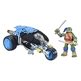 Teenage Mutant Ninja Turtles Leonardo With Stealth Bike Vehicle With Figure