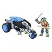 Teenage Mutant Ninja Turtles Leonardo With Stealth Bike Vehicle With Figure