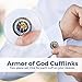 Rystinworks Armor of God Cufflinks, Boxed, Ephesians 6:10