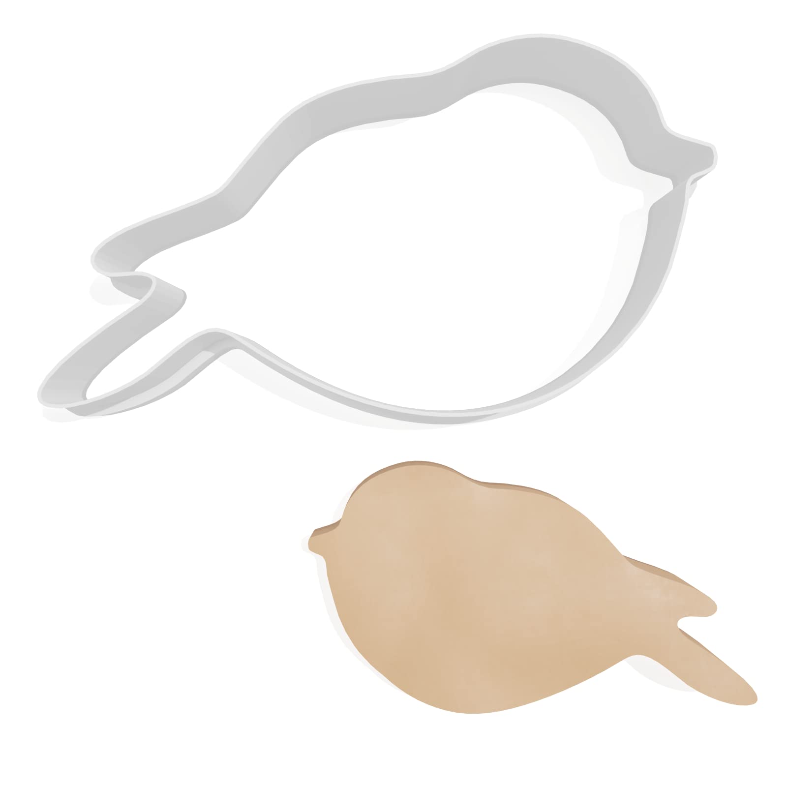 Robin Cookie Cutter - 3 Sizes - Christmas Bird Cookie Cutter – 3 Sizes