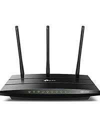 TP Link AC1200 Smart WiFi Route, Negro