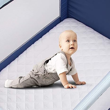 portable mini crib mattress