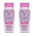 Vagisil Odor Block Daily Intimate Vaginal Wash 12 oz (Pack of 2)