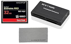 SanDisk Extreme Pro 32GB CompactFlash CF Memory