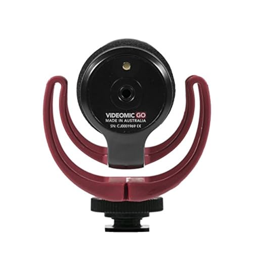 Rode VMGO Video Mic GO Lightweight On-Camera Microphone Super-Cardioid Electronics, Camera & Photo, Accessories, Professional Video Accessories, Microphones
