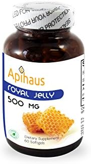 Apihaus Royal Jelly 500mg 60softgels