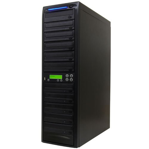 ProDuplicator USB Memory Flash Stick Pen Drive Thumb to Disc / 10 Target Blu-ray BD CD DVD SATA Burner Duplicator / Copier + USB 2.0