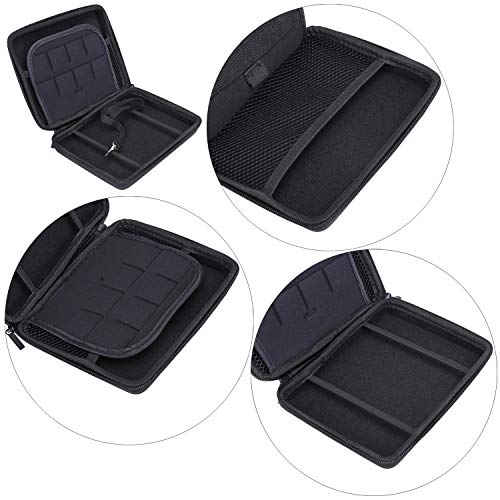 image for Travel Storage Carrying Case Compatible for Nintendo 2DS - Pinowu Hard