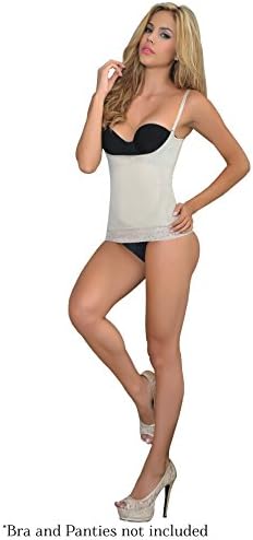 Ursula Control Thermal Vest Body Shaper, Cream, 2X Large