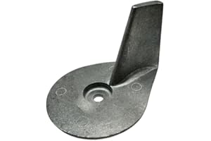 AZINGYSAIL 822157 822157T2 822157C2 Boat Trim Tabs Zinc Trim Tab Anode For Mercury Outboard Motor for Mariner Outboards And Mercruiser Stern Drives