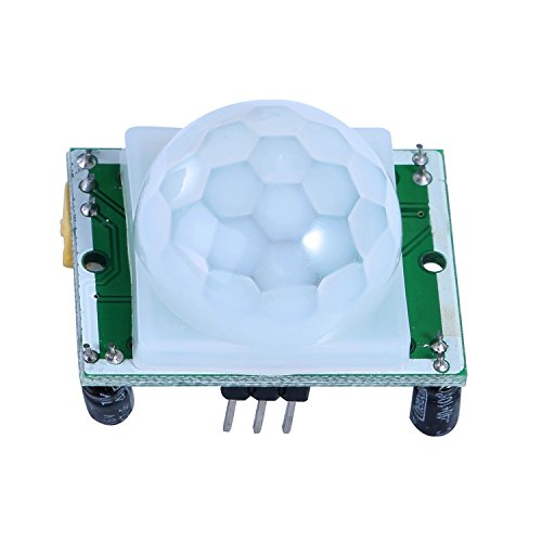 SODIAL(R) HC SR501 Human body electronic module detection sensor infrared pyroelectric microcontroller projects