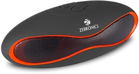 zebronics groove bluetooth speaker price