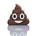 DBigness 2600mAh Poops Cute Funny Cartoon PVC External Battery Portable Charger Backup Pack Power Bank for Smart Phone