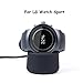 LG Watch Sport Charger Dock SIKAI Replacement Portable Magnetic Desktop Charging Cradle Dock For LG Watch Sport Smart Watch Charging Stand With Micro USB Charging Cable (For LG Watch Sport Charger)