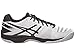 ASICS Men's Gel-Solution Slam 3 Tennis Shoe, White/Black/Silver, 10 M US