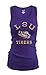 MJ Soffe NCAA LSU Tigers Junior Classic Collegiate Logo Tank Top, Medium