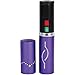 Stun Master® Lipstick Stun Gun Woman's Home Self Defense Weapon (Purple)