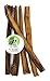 Supreme 12-inch Thick Bully Sticks by Sancho and Lola’s (5 Pack) All-Natural, Long-Lasting Dog Chew Treats - Free-Range, Grass-Fed Beef - Low Odor