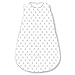 Amazing Baby Cotton Sleeping Sack, Wearable Blanket with 2-way Zipper, Sterling Tiny Bears, Medium (6-12 mo)