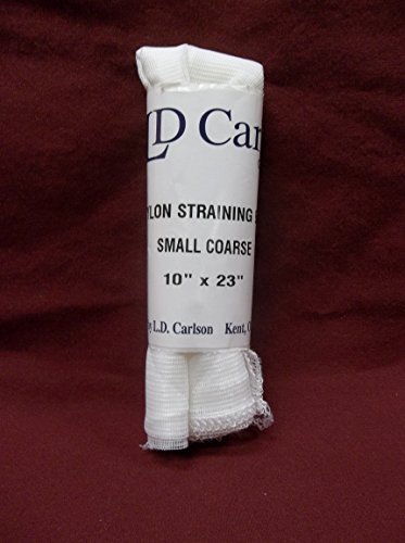 LD Carlson 4722 Small Course Straining Bag 10