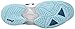 ASICS Women's Gel-Solution Speed 3 Tennis Shoe, White/Blue Steel/Crystal Blue, 8.5 M US