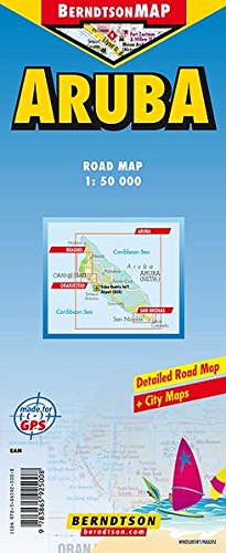 Country Map of Aruba