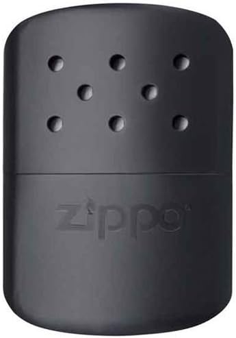 Zippo Hand Warmer Handwarmer Pocket Camping Hunting (Black)