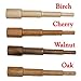 Miller Dowels 1X Dowel Pins 2 3/4" Long 3/8" Diameter Cap Birch (Bag 40)