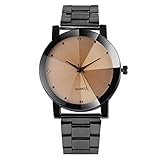 Becoler Stainless Steel Analog Quartz Wrist Watch for Valentine's Day