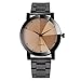 Becoler Stainless Steel Analog Quartz Wrist Watch for Valentine's Day