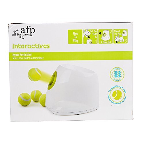 image for Livebest Interactive Ball Launcher Tennis Ball Throwing Machine,Launch