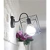 Wandlamp van ijzer binnenverlichting vitange kroonluchter design lampenkap ijzer retro licht ster bedlampje hoogantiek…