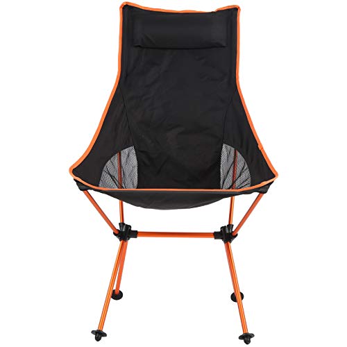 Demeras Angelstuhl Freizeitstuhl Praktische Orang Picknick Lounge Tragbares Camping für Outdoor-Aktivitäten – Bild 6