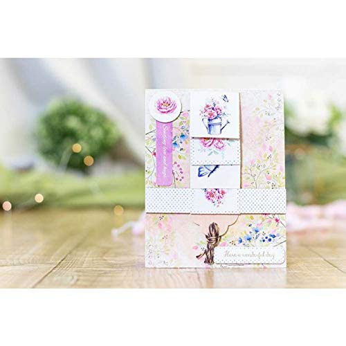 Crafter's Companion Waterfall Cardmaking Kit- Floral Delights