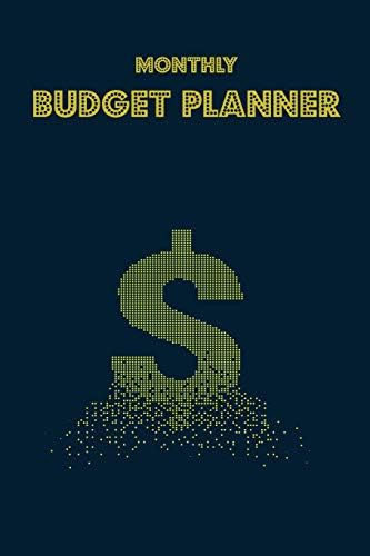Monthly Budget Planner: Pocket size of budget planner organizer, payment organizer 6x9 inch. 121 pages. Paperback – 24 Feb 2019