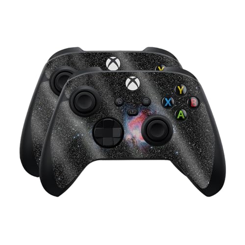 Glossy Glitter Skin Compatible with Microsoft Xbox Series X|S Controller (2 Pac…