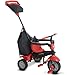 smarTrike Glow 4-in-1 Baby Trike - Red